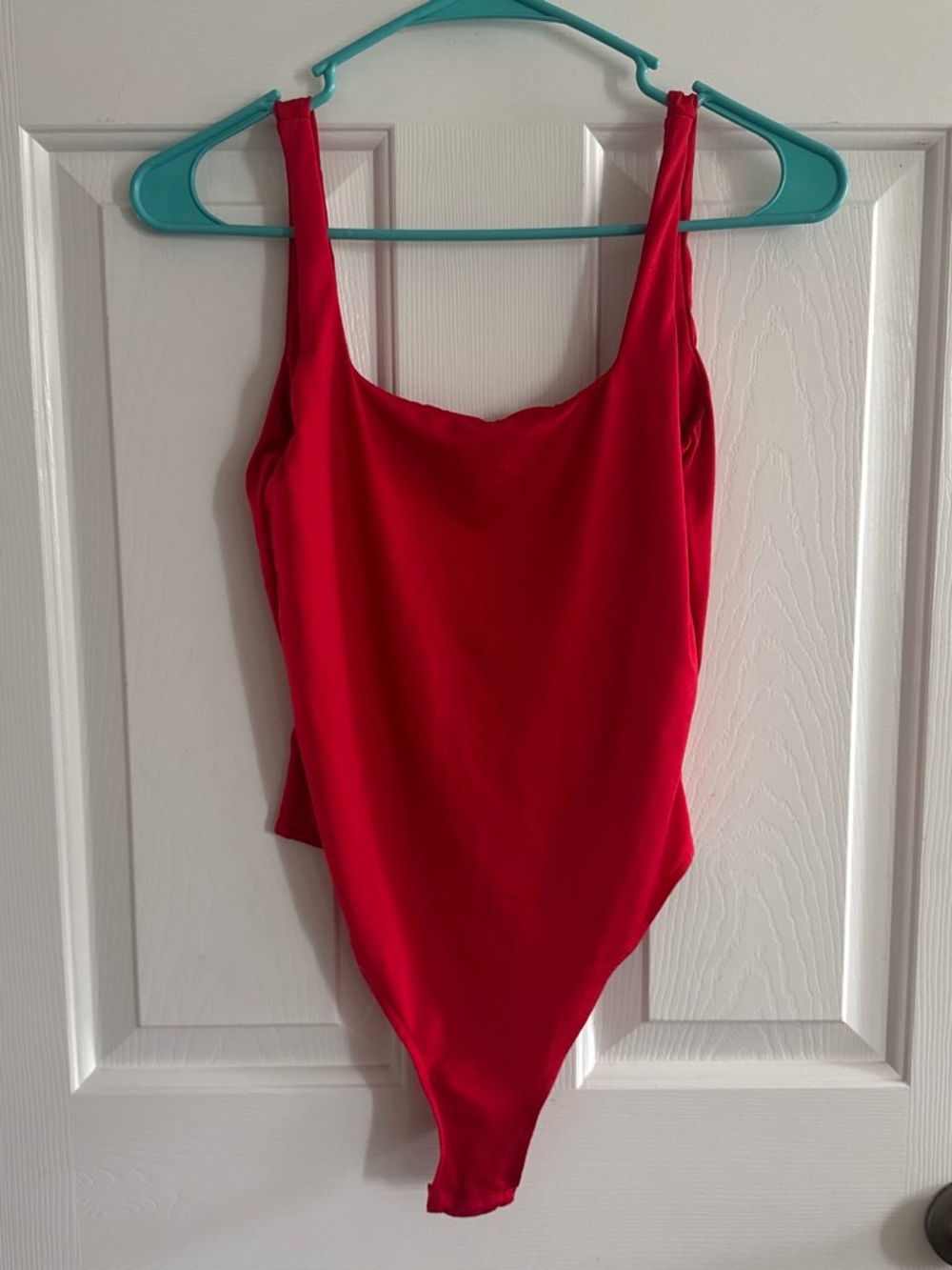 H&M Red Bodysuit